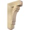 Ekena Millwork Merced Craftsman Rough Sawn Bracket, Douglas Fir, 4"W x 14"D x 22"H BKT04X14X22MRC04RDF - alternate 1